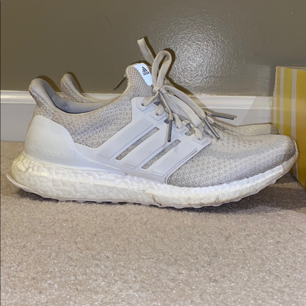 Adidas Ultraboost ‘All White’
